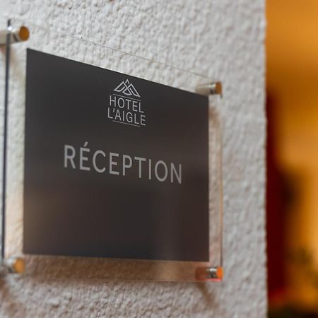 Hotel L'Aigle Valmeinier Eksteriør bilde
