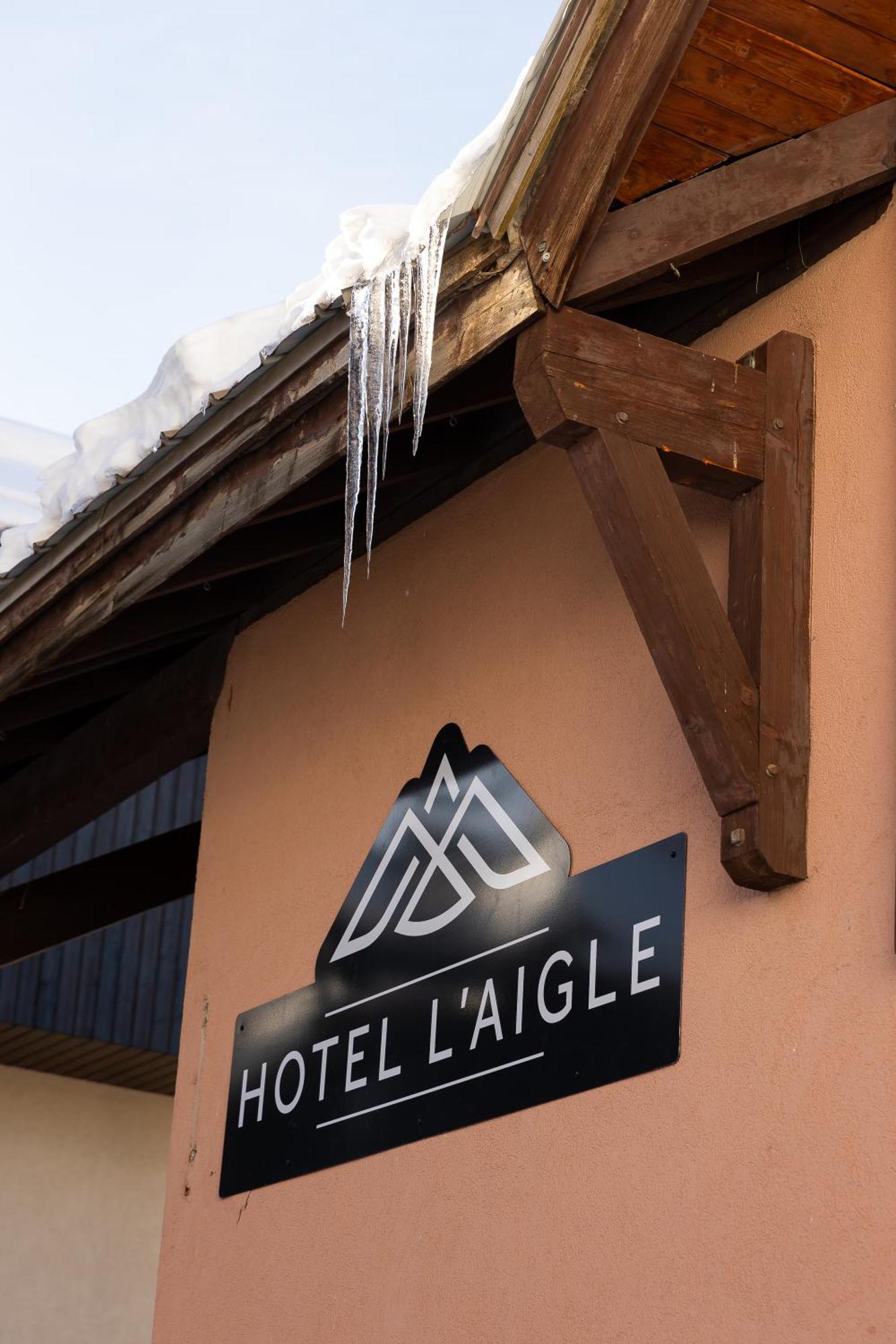 Hotel L'Aigle Valmeinier Eksteriør bilde