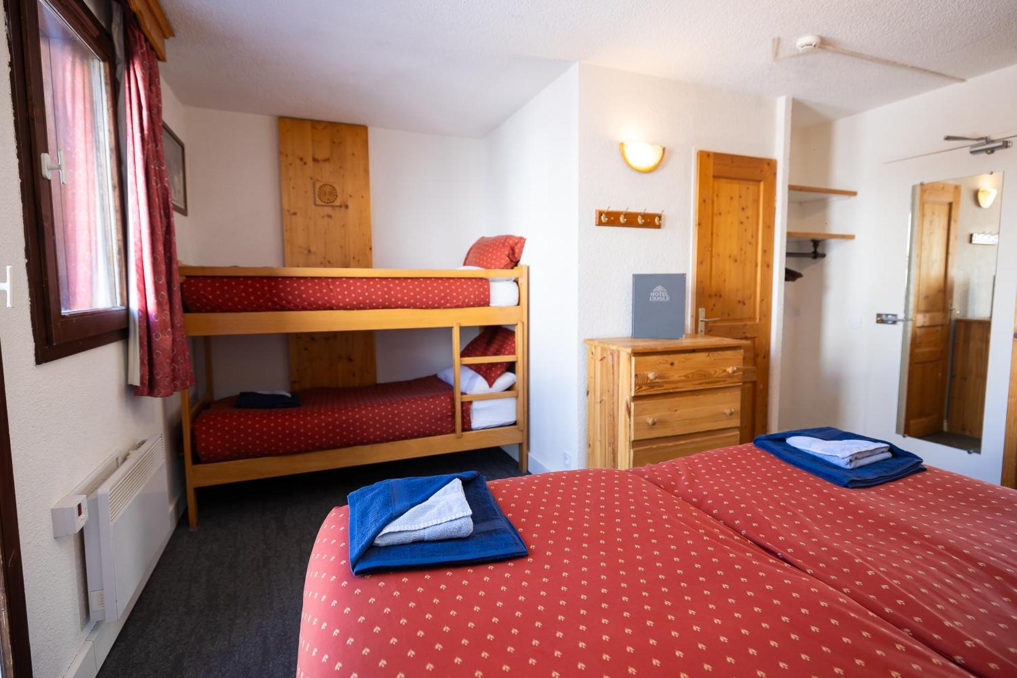 Hotel L'Aigle Valmeinier Eksteriør bilde